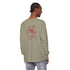 Grateful Dead - Grateful Dead Dancing Bear Two-Sided Vineyard Collection Garment-dyed Long Sleeve T-Shirt - StealieShop