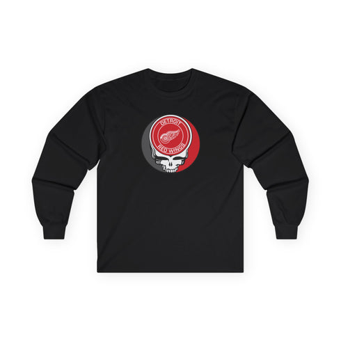 Detroit Red Wings Long Sleeve T-Shirt