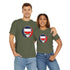 Pennsylvania Map Stealie Grateful Dead T-Shirt