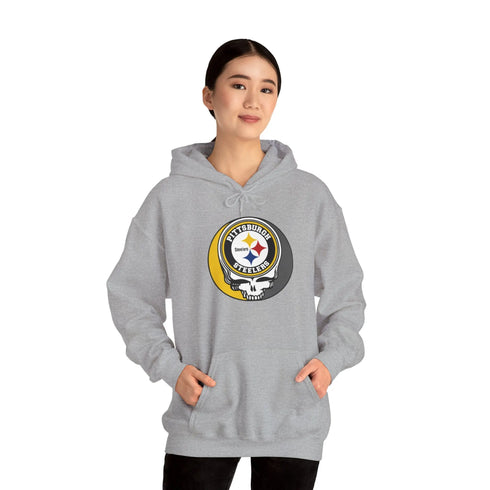 Pittsburgh Steelers Grateful Dead Hoodie StealieShop