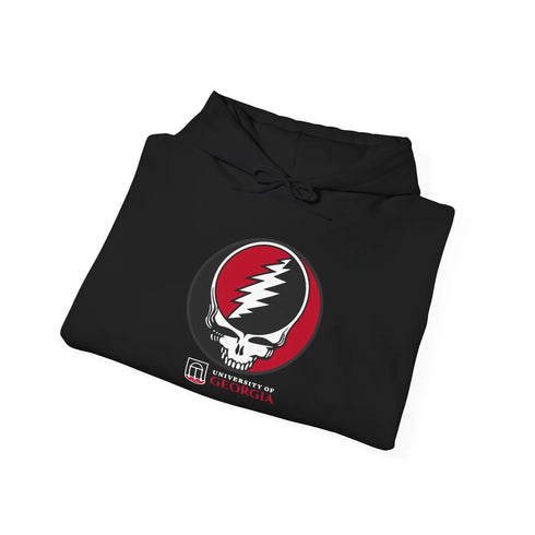 University of Georgia Stealie Grateful Dead Hoodie