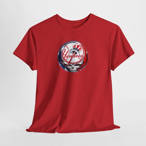 New York Yankees Crystal Stealie T-shirt