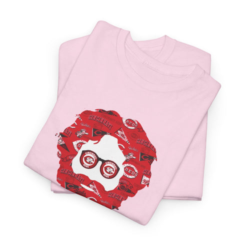 Reds Jerry Life is dead.® Unisex Grateful Dead T-Shirt