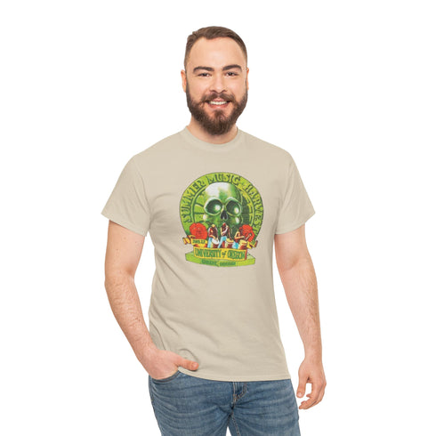 Oregon Summer Music Harvest - Unisex Grateful Dead T-Shirt - Iconic Tour Tees