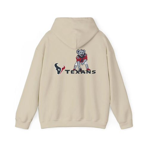 Grateful Dead - Houston Texans Dancing Bear Unisex Hoodie - NFL - StealieShop