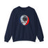 Custom Dog Stealie Crewneck Sweatshirt (142)