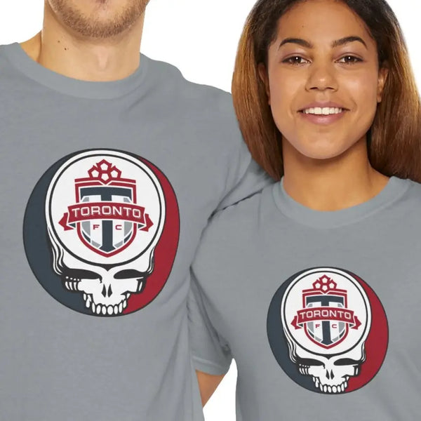 Toronto FC Grateful Dead T-Shirt - MLS Soccer StealieShop