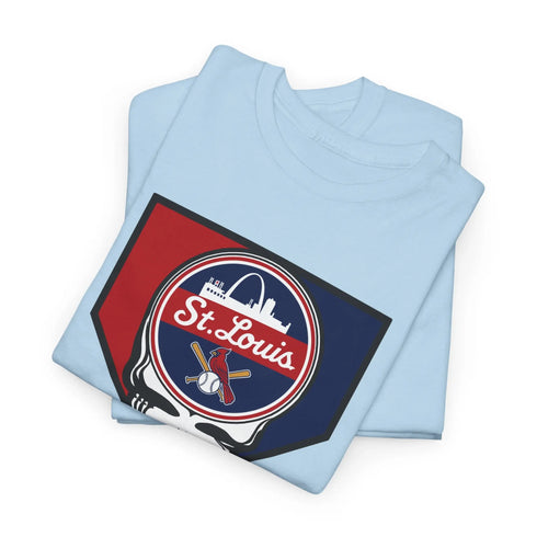 Grateful Dead - Home Run Collection: St. Louis Edition Grateful Dead Steal Your Face T-Shirt - StealieShop