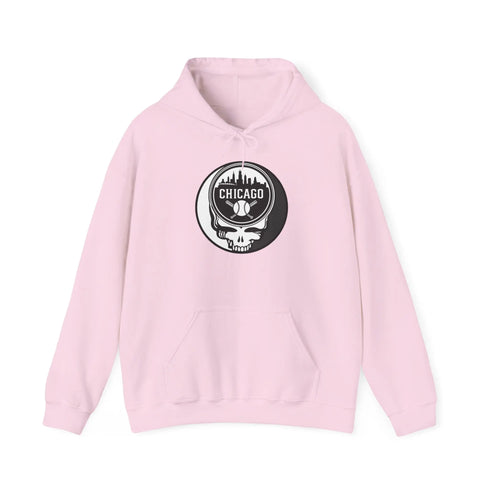 Grateful Dead - Chicago White Sox Grateful Dead Unisex Heavy Blend Hoodie - Hooded Sweatshirt - StealieShop