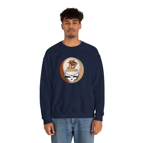 Grateful Dead - Lehigh University Stealie Crewneck Sweatshirt - StealieShop