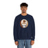 Grateful Dead - Lehigh University Stealie Crewneck Sweatshirt - StealieShop