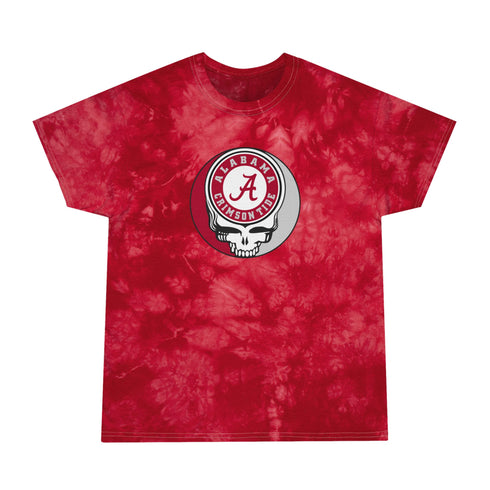 University of Alabama Stealie Crystal Tie-Dye T-Shirt