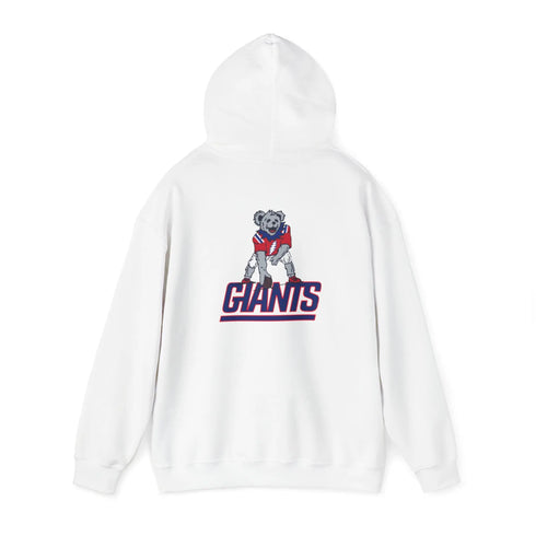 New York Giants Dancing Bear Unisex Hoodie - NFL - StealieShop