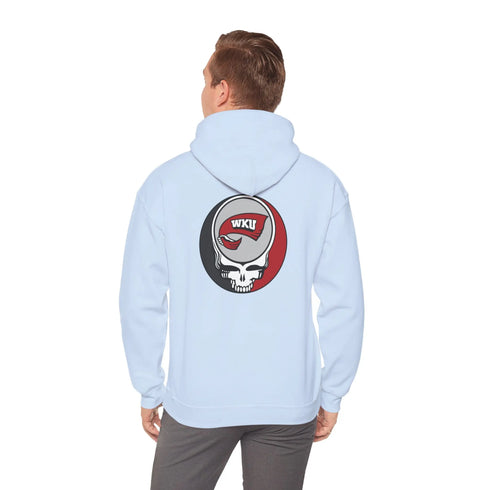Grateful Dead - Western Kentucky University Two-Sided Grateful Dead Unisex Heavy Blend Hoodie - StealieShop