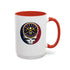Grateful Dead - Denver Nuggets Grateful Dead Stealie Coffee Mug (11oz or 15oz) - StealieShop