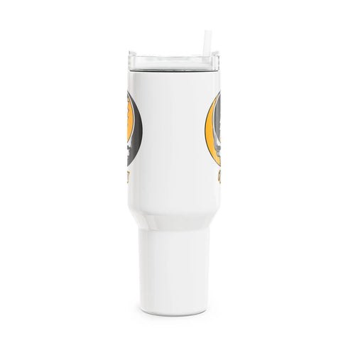 Grateful Dead - VCU Stealie "Fat Man" Tumbler, Double Insulated 40oz Travel Mug - StealieShop