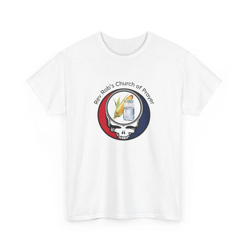 Grateful Dead - Rev Rob’s Church of Prayer Grateful Dead Steal Your Face T-Shirt - StealieShop
