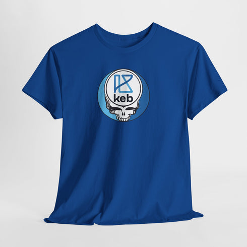 Custom keb Stealie Unisex Grateful Dead T-Shirt
