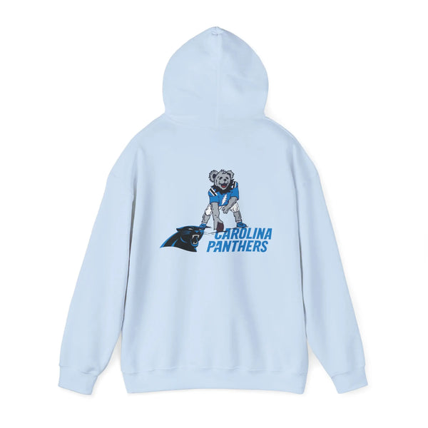Carolina Panthers Dancing Bear Unisex Hoodie - NFL - StealieShop