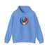 Paris Saint-Germain Grateful Dead Steal Your Face Unisex Hoodie StealieShop