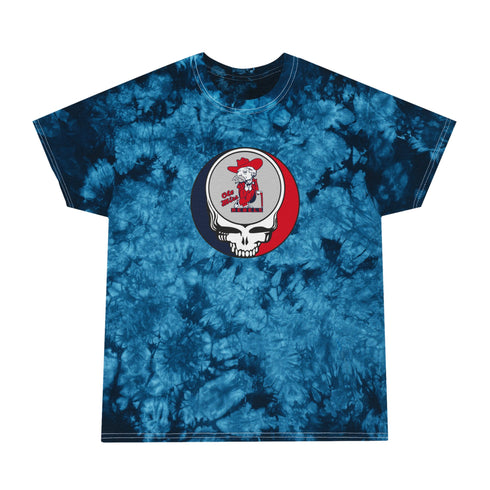 Ole Miss Stealie Crystal Tie-Dye T-Shirt