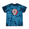 Ole Miss Stealie Crystal Tie-Dye T-Shirt