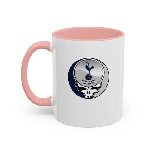Tottenham Hotspur Grateful Dead Stealie Coffee Mug (11oz or 15oz) - StealieShop