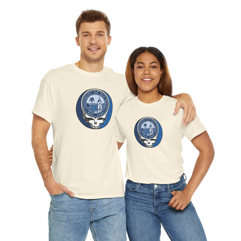 University of San Diego Grateful Dead T-Shirt Printify