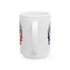 New York Mets Logo Dripping Stealie Grateful Dead Coffee Mug