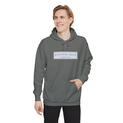 The Bolt Vineyard Collection Unisex Garment-Dyed Hoodie StealieShop