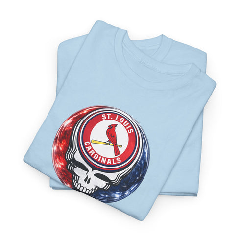 St. Louis Cardinals Crystal Stealie T-shirt
