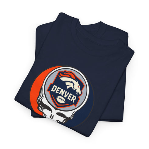 Denver Football Stealie T-Shirt - Gridiron Collection