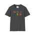 Grateful Dead - Grateful Grad Colors Dancing Bears Grateful Dead T-Shirt - StealieShop