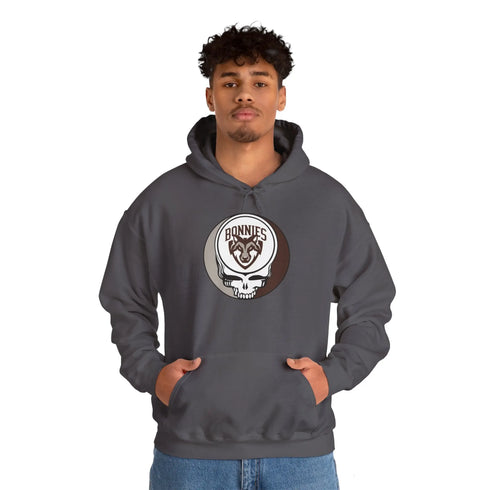 St. Bonaventure University Grateful Dead Unisex Hoodie StealieShop