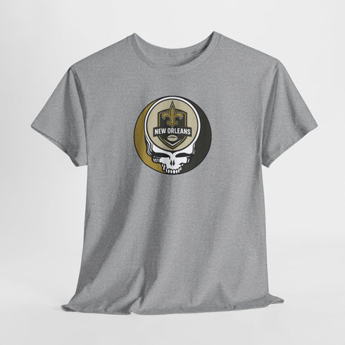 New Orleans Football Stealie T-Shirt - Gridiron Collection
