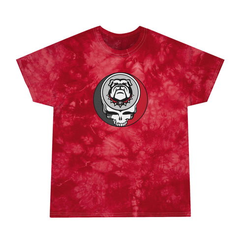 University of Georgia Stealie Crystal Tie-Dye T-Shirt