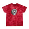 University of Georgia Stealie Crystal Tie-Dye T-Shirt