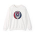 Grateful Dead - Atlanta Braves Stealie Grateful Dead Crewneck Sweatshirt - MLB - StealieShop