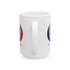 Sun Valley Trail Map Stealie 15oz Ceramic Mug