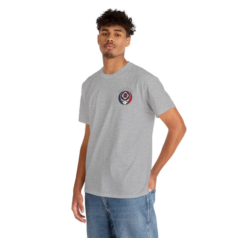 Elizabeth Fire Department Grateful Dead T-Shirt StealieShop