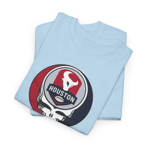 Houston Football Stealie T-Shirt - Gridiron Collection