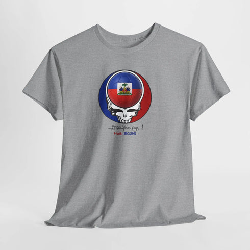 2026 Haiti World Cup "Steal Your Cup" Grateful Dead T-Shirt