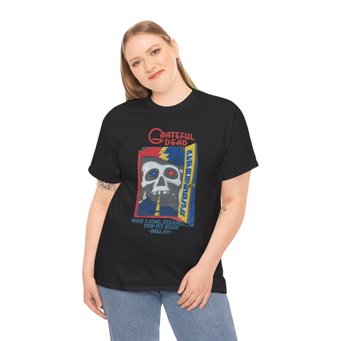 Long Strange Trip 1984 - Unisex Grateful Dead T-Shirt - Icons From The Road Collection