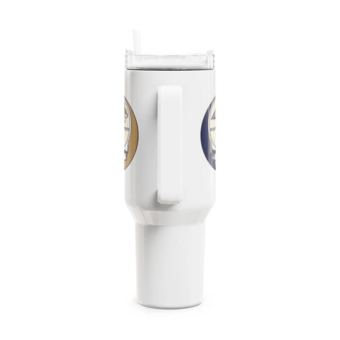 Grateful Dead - Montana State University Stealie "Fat Man" Tumbler, Double Insulated 40oz Travel Mug - StealieShop