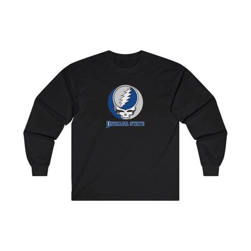 Indiana State University Grateful Dead Long Sleeve Tee StealieShop