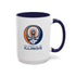 Grateful Dead - Chief Illiniwek Grateful Dead Stealie Coffee Mug - StealieShop