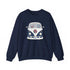 Grateful Dead - Jerry's Takin' The Bus Life is dead. Crewneck Sweatshirt - StealieShop
