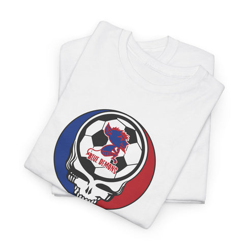 DePaul Billy Blue Stealie Unisex Grateful Dead T-Shirt