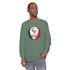 MEMENTO MORI Garment-Dyed Long Sleeve T-Shirt