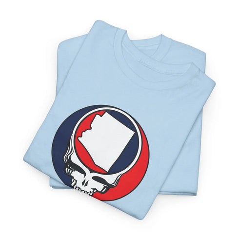 Arizona Map Stealie Grateful Dead T-Shirt